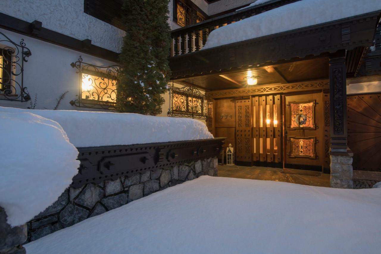 Chalet Waldhaus Rappakopf Schruns Zewnętrze zdjęcie